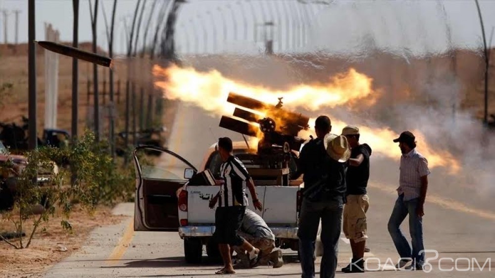 Libye: Affrontements entre deux groupes armés pro GNA  à  la frontière tunisienne