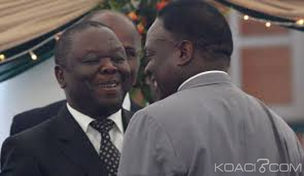 Zimbabwe: Mnangagwa rend visite à  l'opposant Morgan Tsvangirai à  son domicile