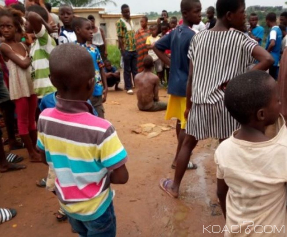 Côte d'Ivoire: Yopougon, six microbes neutralisés et ligotés par les populations