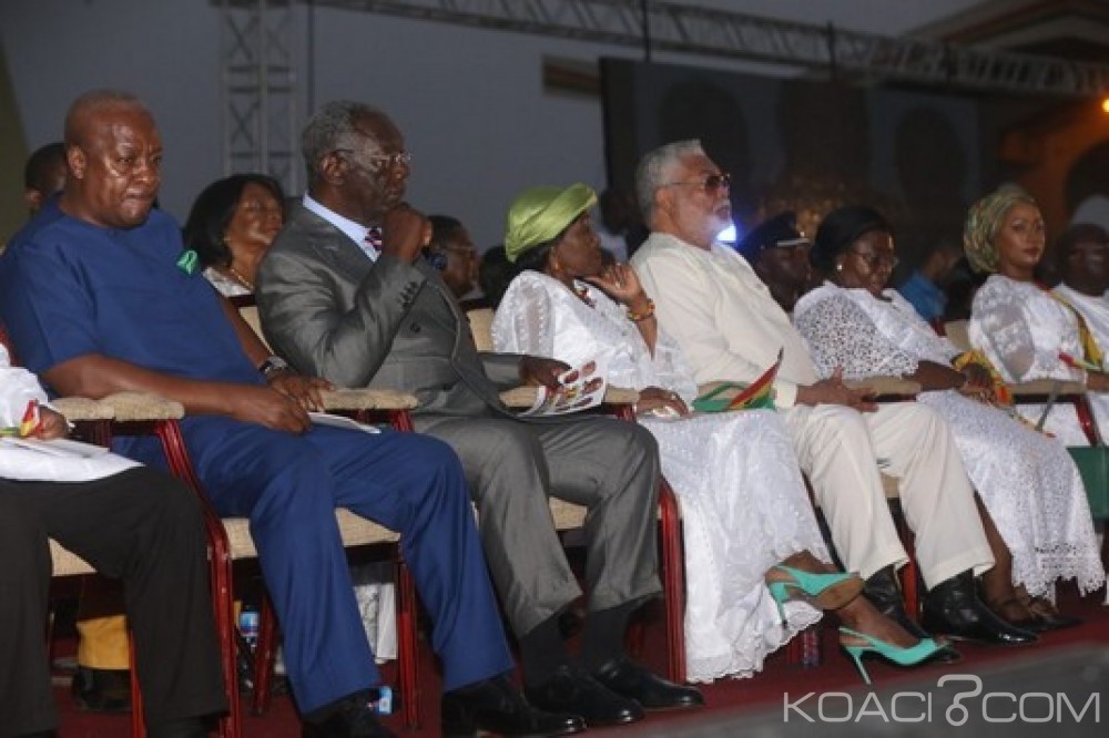 Ghana:   Quatrième République, parcours après 25 ans