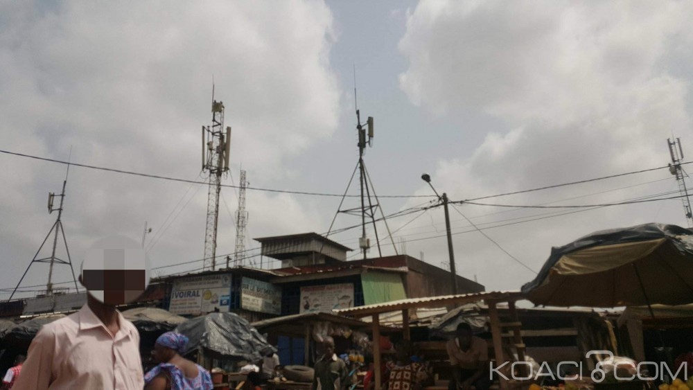 Côte d'Ivoire: Cocody, un homme se jette sur une haute tension
