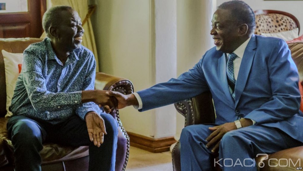 Zimbabwe: Atteint d'un cancer, l'opposant Tsvangirai compte bien passer la main