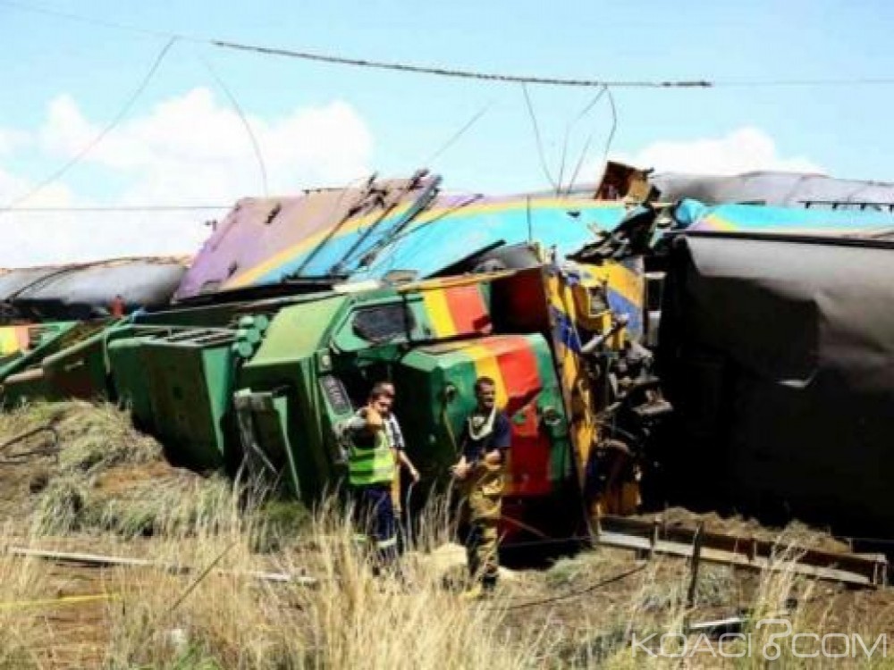 Afrique du Sud: Collision entre deux trains non loin de Johannesburg, plus de 200 blessés