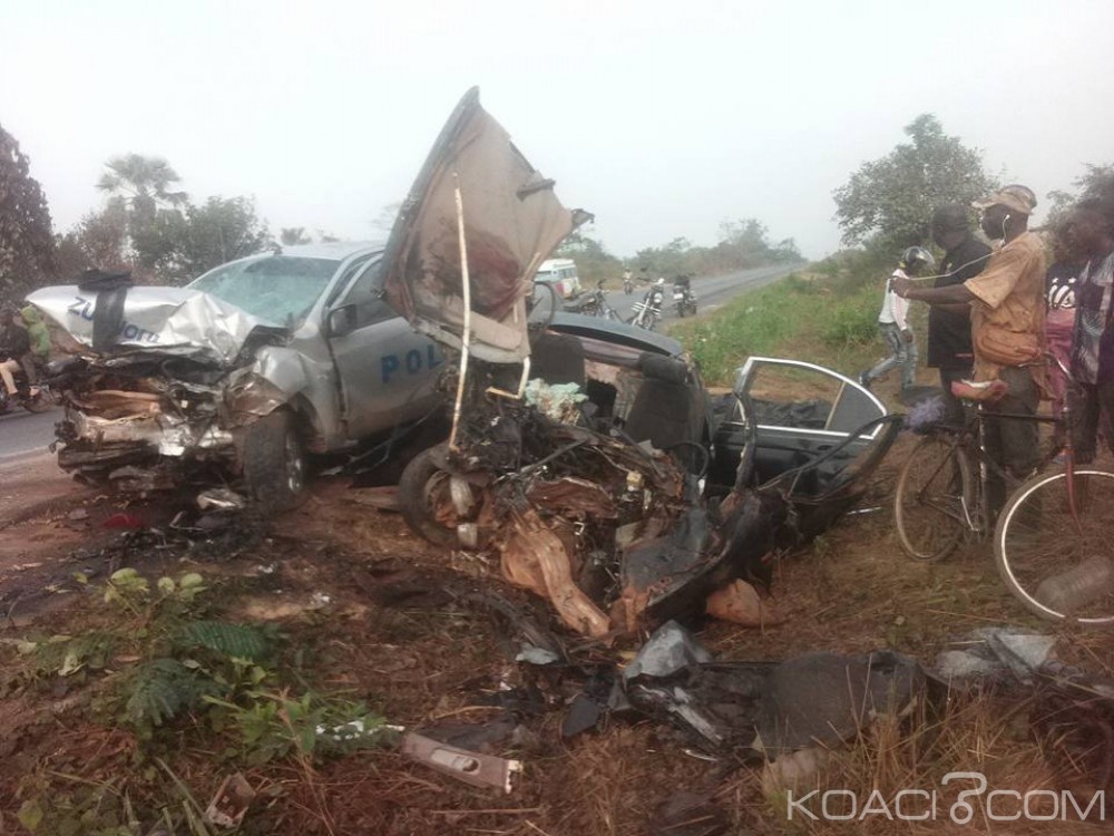 Côte d'Ivoire: Bouaflé, un grave accident de la circulation cause quatre morts dont deux policiers