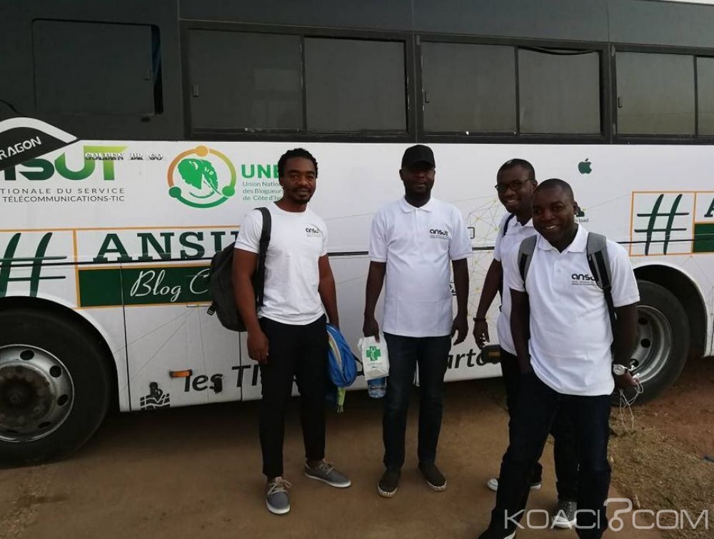 Côte d'Ivoire: Une caravane de formation « ANSUT blogcamp » sillonne le pays pour apprendre l'utilisation d'Internet et ses avantages
