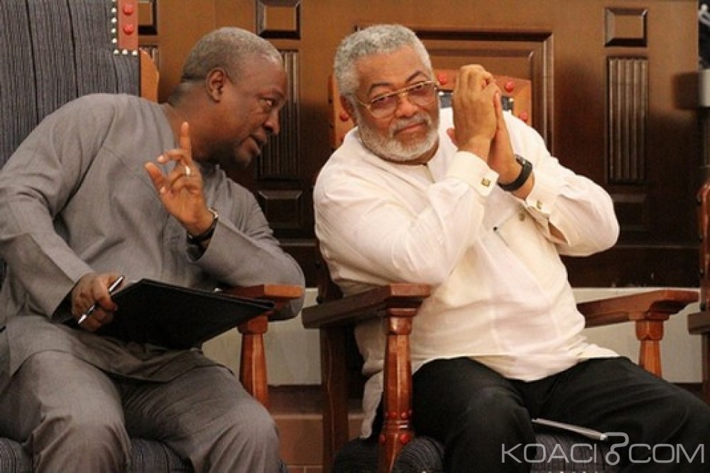 Ghana: Point faible des relations entre Mahama et Rawlings
