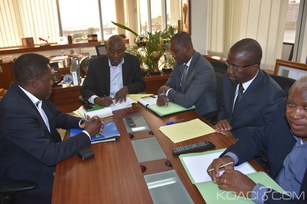 Côte d'Ivoire: Crise à  la FIF, l'émissaire de la FIFA arrivé à  Abidjan a rencontré le camp Sidy