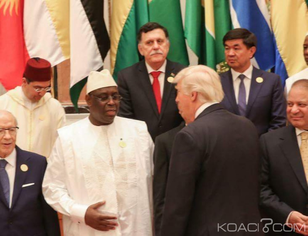 Sénégal: «Pays de merde», Macky Sall condamne les propos de Donald Trump, Dakar convoque l'ambassadeur des Usa