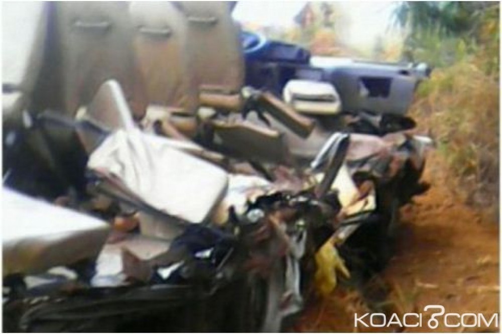 Cameroun: 23 morts et 18 blessés dans un spectaculaire accident à  l'ouest du pays