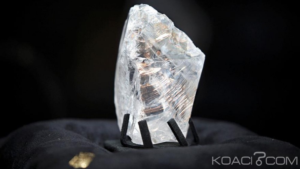 Lesotho:  Le 5ème plus gros diamant au monde découvert par une société britannique