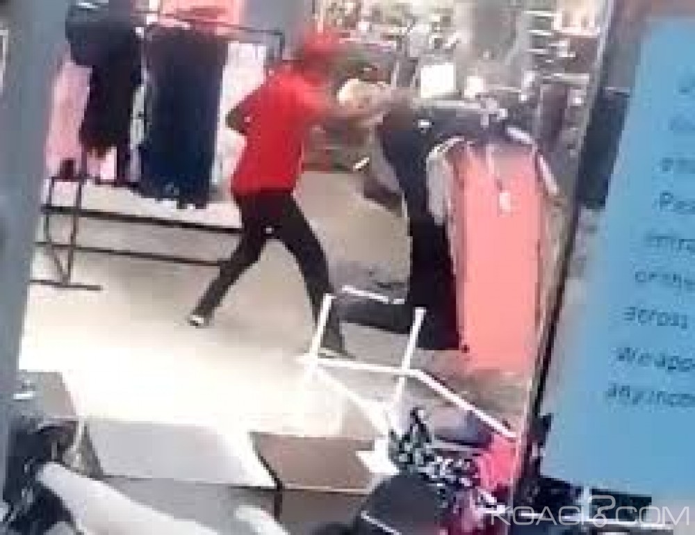 Afrique du Sud:  Des magasins H&M vandalisés par des combattants EFF après une Pub raciste