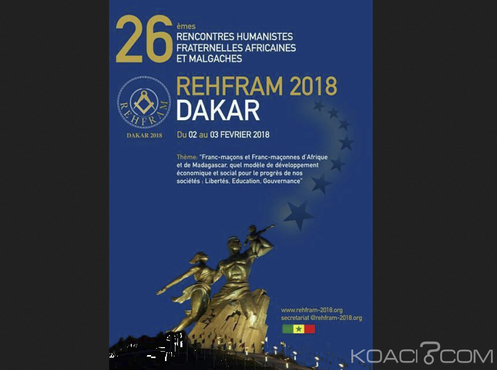 Sénégal: Annulation du 26e congrès des franc-maçons prévu à  Dakar, après une forte pression sociale