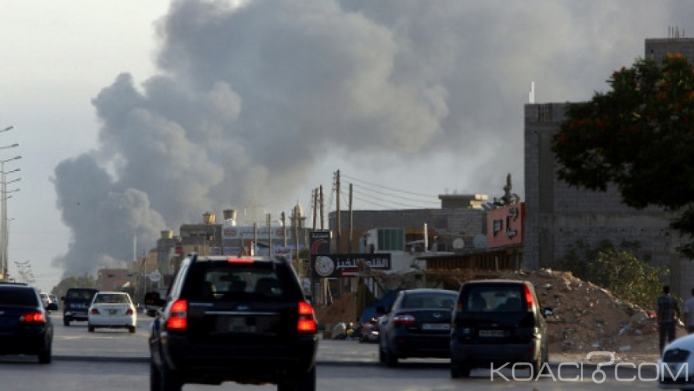 Libye:  Attaque armée contre l'aéroport de Mitiga, 20 morts au moins et 63 blessés