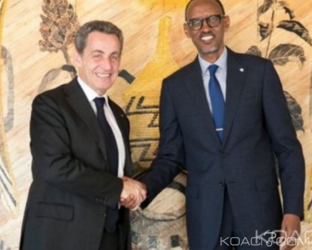 Rwanda:  Nicolas Sarkozy arrive à  Kigali en compagnie du fils de Bolloré pour «affaires»