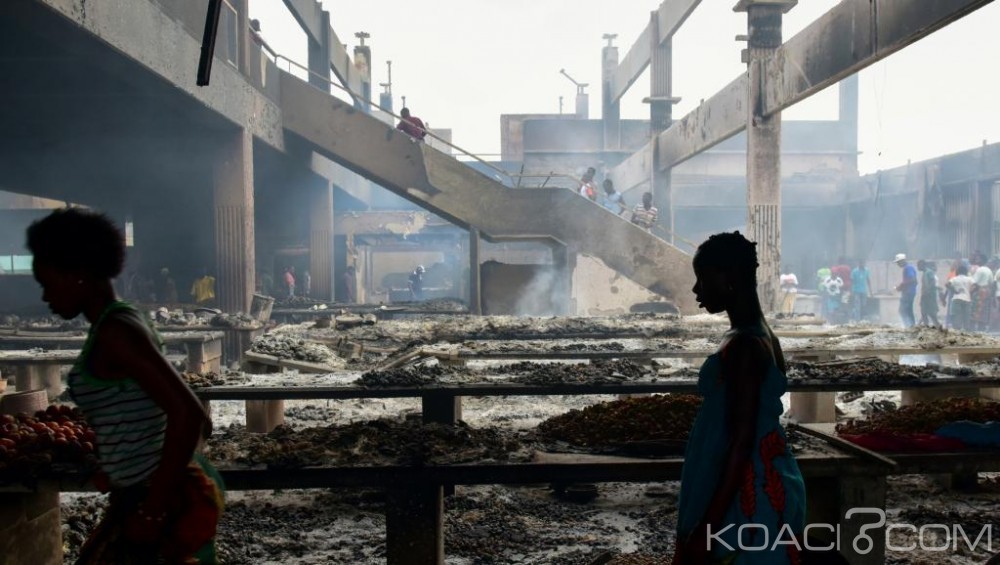 Côte d'Ivoire: Incendies des marchés, des états généraux sur la problématique de la construction des marchés modernes annoncés