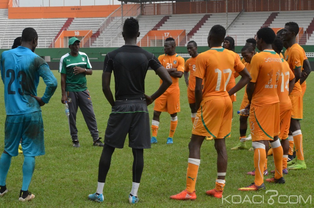 Côte d'Ivoire: CHAN 2018, demain face à  la Zambie, Kamara « nous allons rester le plus longtemps possible dans le match pour chercher à  faire la décision »