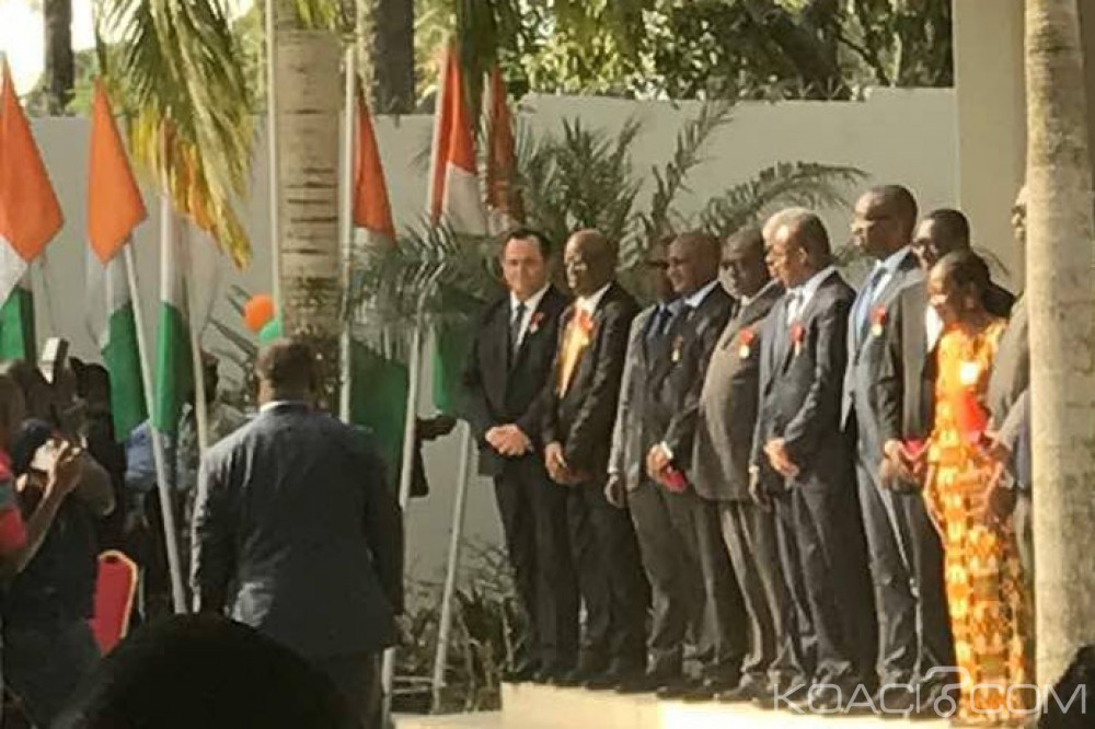 Côte d'Ivoire: Nouvelle décoration pour le DG de PlaYce !