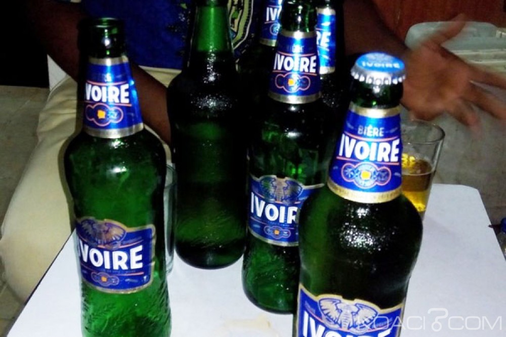 Côte d'Ivoire: Des bouteilles de bière volées dans un camion en pleine circulation à  Abidjan