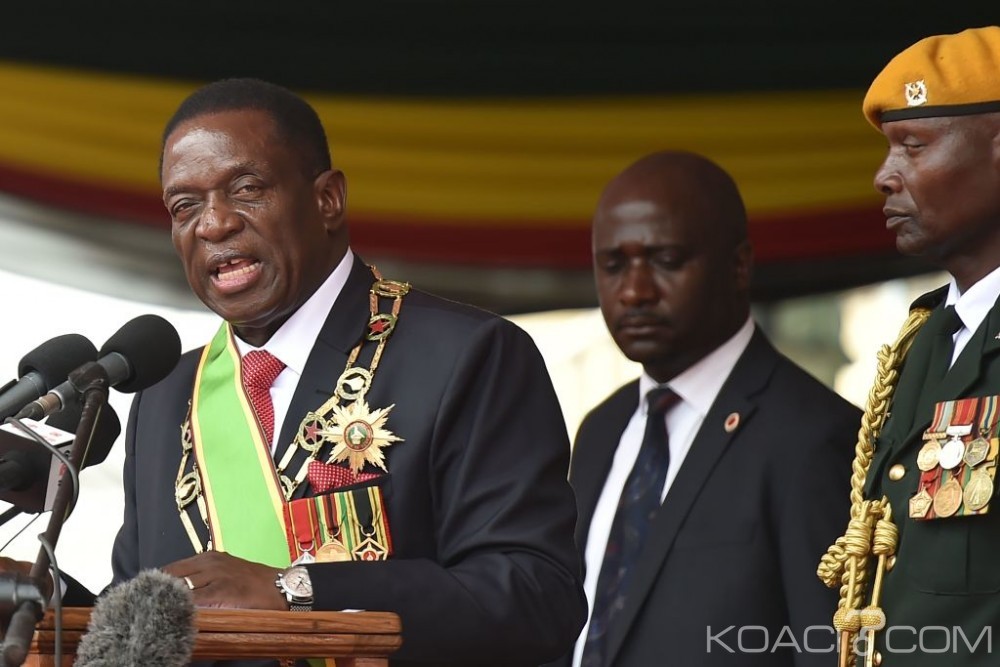 Zimbabwe: Mnangagwa promet des élections dans quatre ou cinq mois sans Mugabe