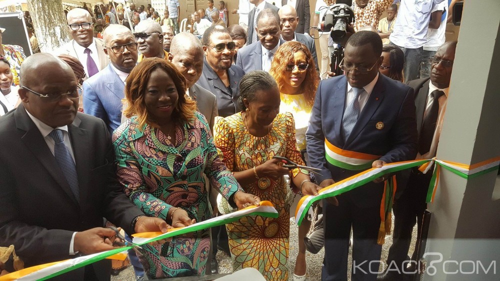 Côte d'Ivoire: La fondation Orange offre une médiathèque à  la commune d'Attécoubé