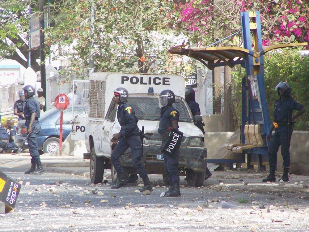Sénégal: Accrochage entre étudiants et policiers à  l'Université de Dakar, une chambre d'étudiant réduite en cendre