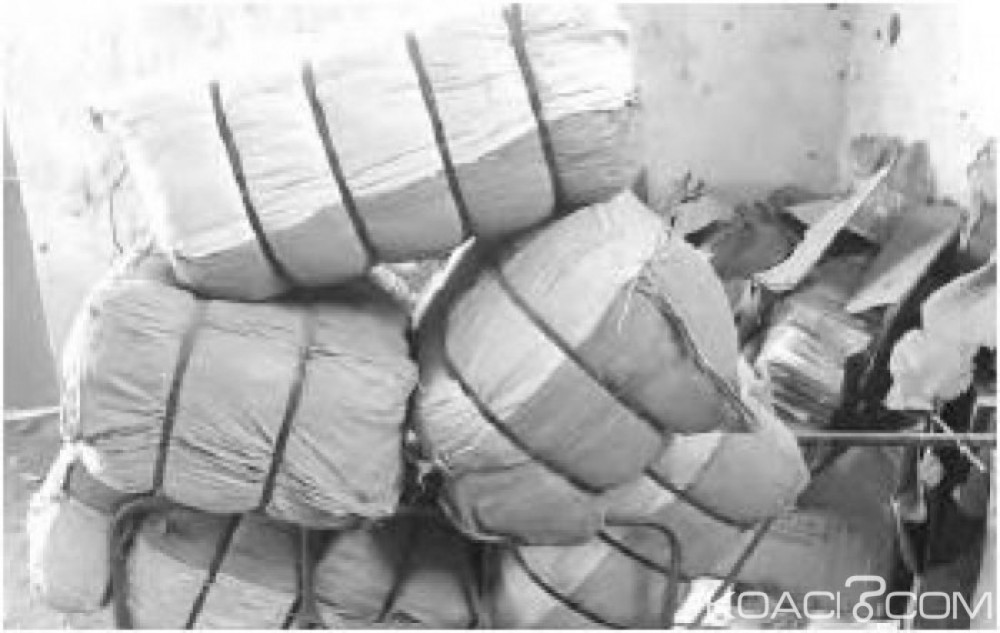 Cameroun: 4 sacs de cannabis saisis à  Kousséri