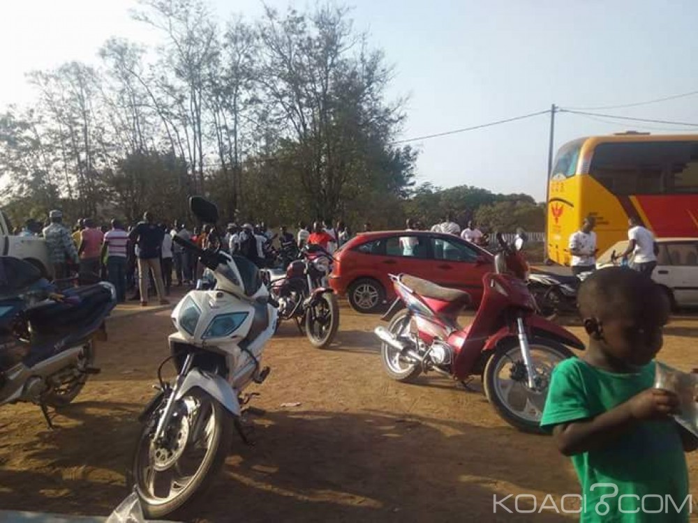 Côte d'Ivoire: Bouna, des syndicats tabassent un chauffeur d'une compagnie de transport et percent ses pneus