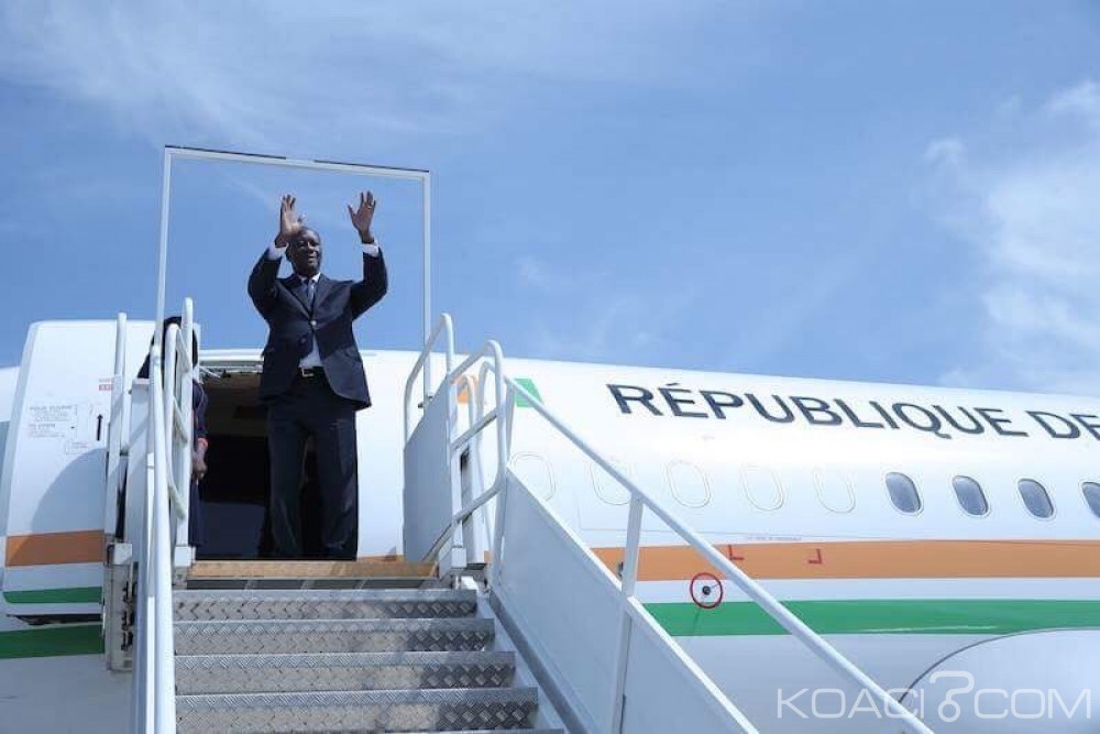 Côte d'Ivoire: Le chef de l'Etat, Alassane Ouattara au Libéria pour l'investiture de son nouveau président, George Weah