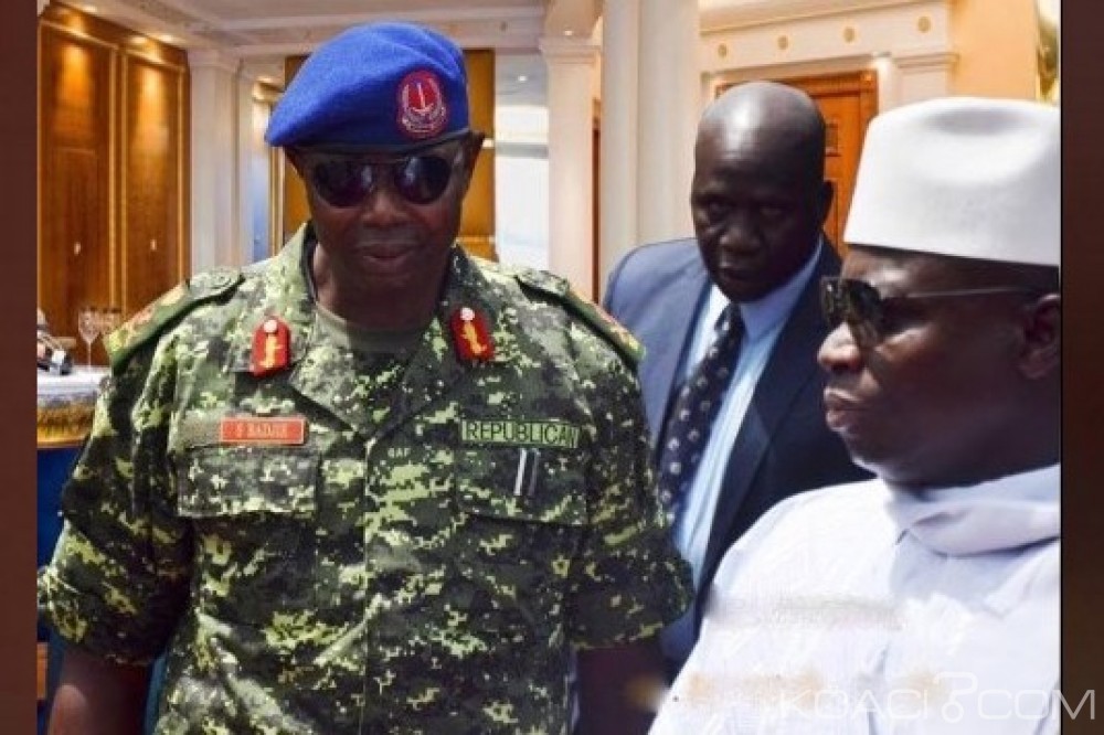 Gambie: De retour d'exil, deux Généraux proches de Jammeh arrêtés