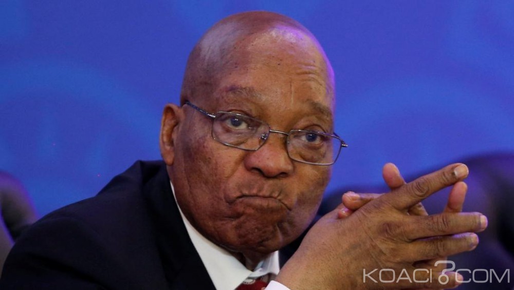 Afrique du Sud:  L'ANC discute d' un «départ anticipé»  de Jacob Zuma