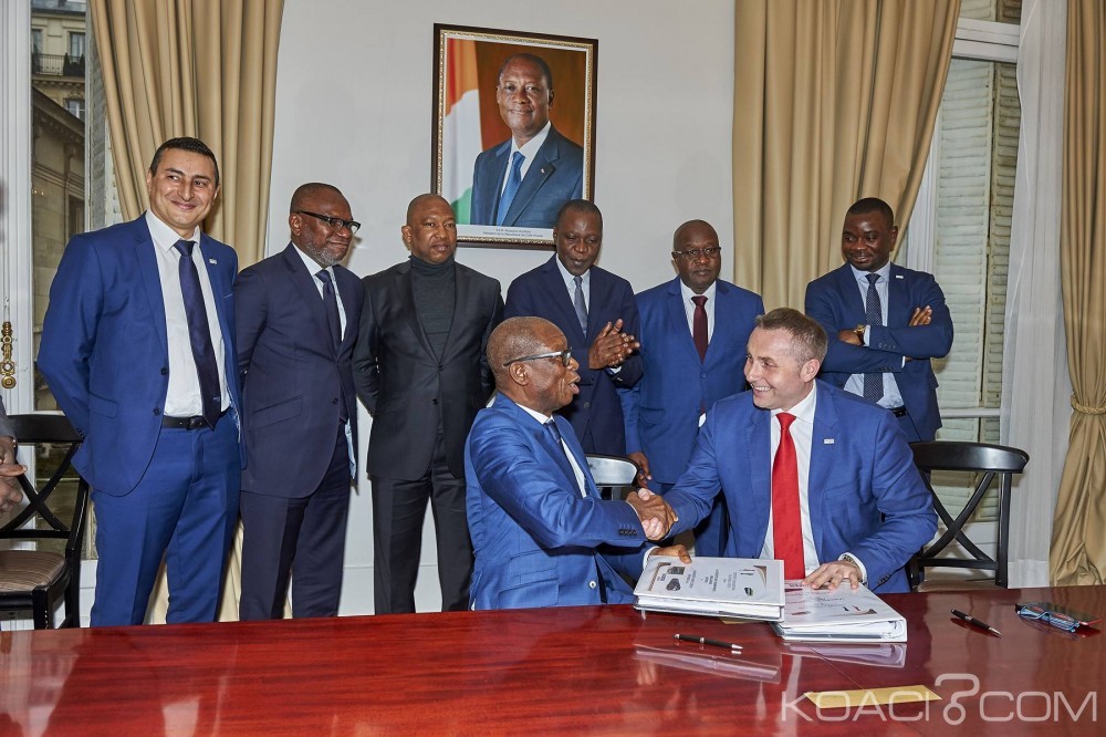 Côte d'Ivoire: Accord commercial SOTRA-IVECO, des bus à  gaz bientôt en circulation à  Abidjan