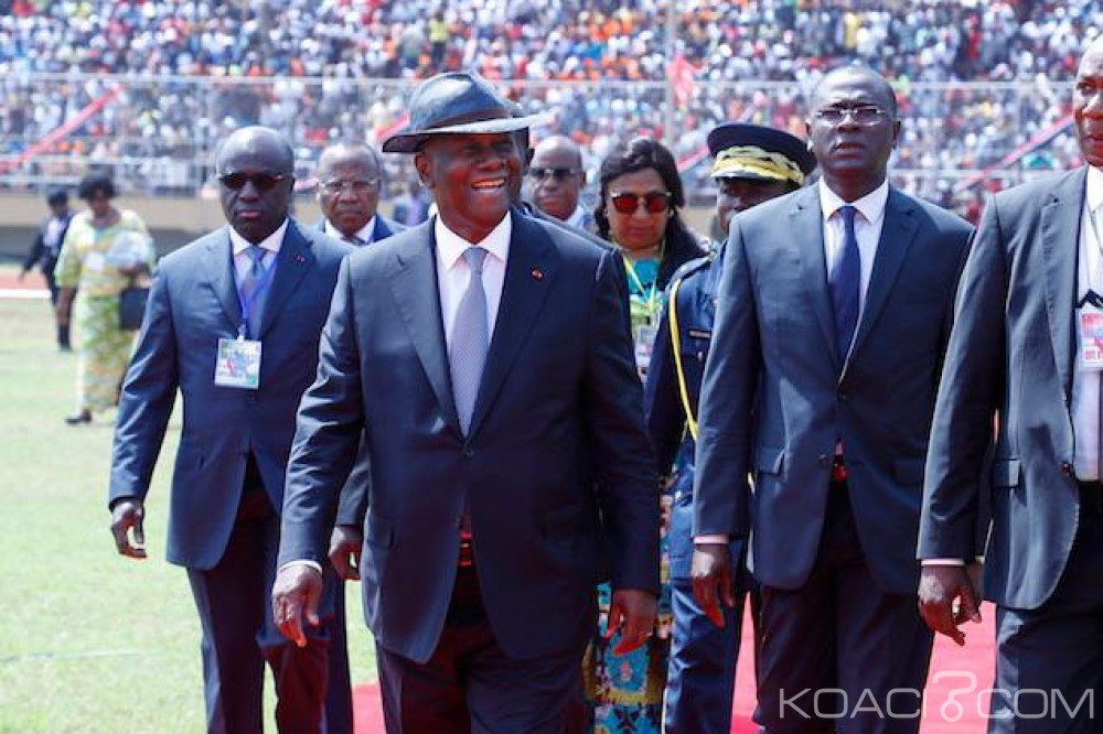 Côte d'Ivoire: 3ème mandat, Ouattara aurait l'onction des présidents Trump et Macron