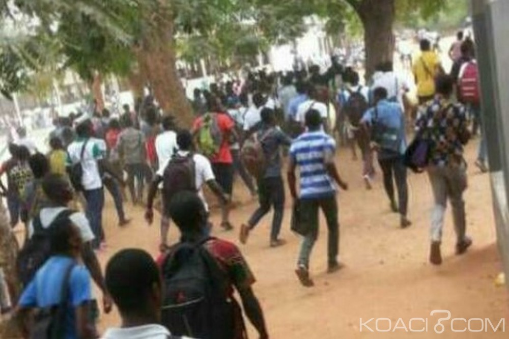 Togo: Une AG des étudiants du MEET terminée en courses-poursuites