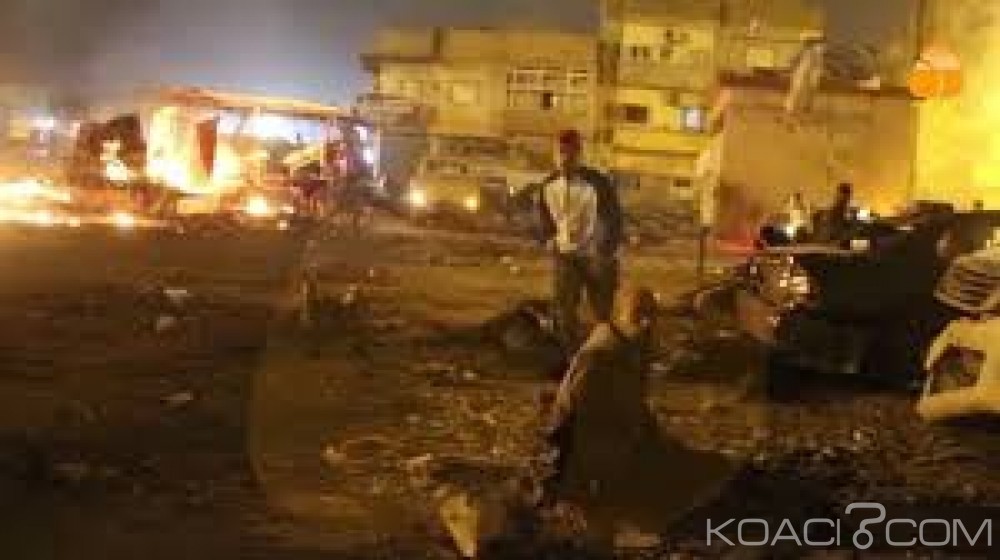 Libye: Benghazi,  34 morts et 87 blessés dans un double attentat près d' une mosquée