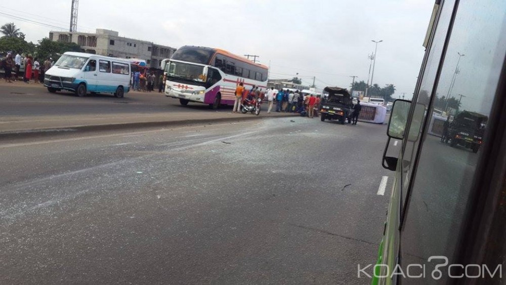 Côte d'Ivoire: Adjamé, un homme manque d'egorger son ex-compagne et prend la fuite