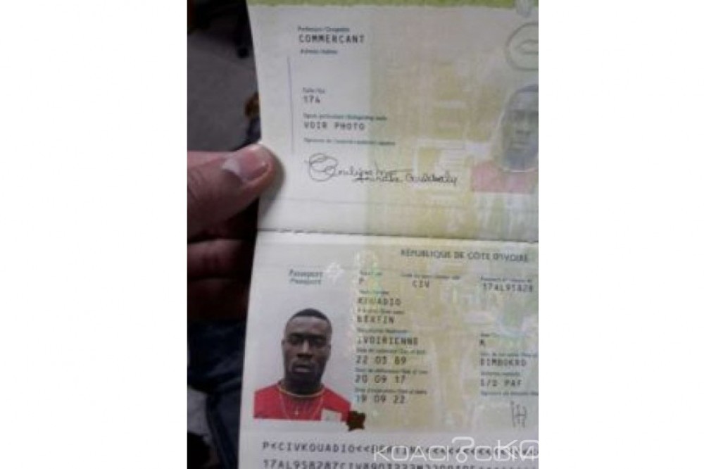 Côte d'Ivoire: Un nigérian détenteur d'un faux passeport ivoirien interpellé en Inde