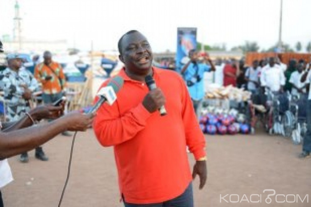 Côte d'Ivoire: Conseil régional, Kobenan Adjoumani annonce sa candidature