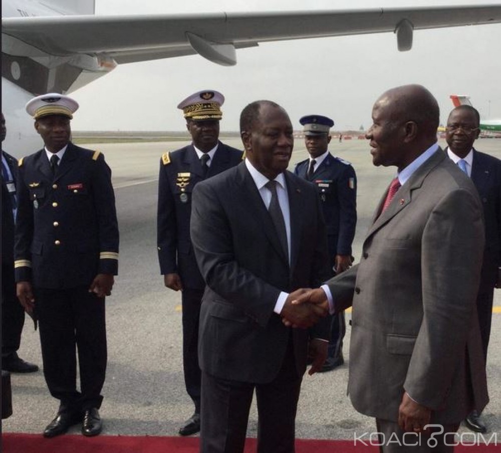 Côte d'Ivoire: Ouattara s'est envolé pour  Addis-Abeba où il prendra part au sommet au 30è sommet de l'UA