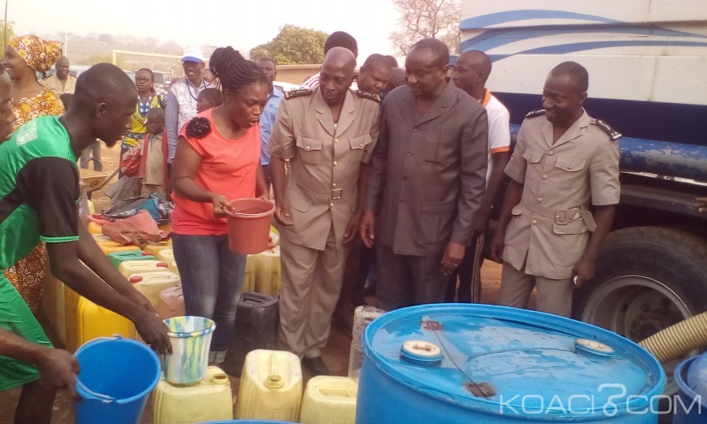 Côte d'Ivoire: Pénurie d'eau à  Tieningboué, le directeur de l'ONEP annonce la fin du calvaire de la population