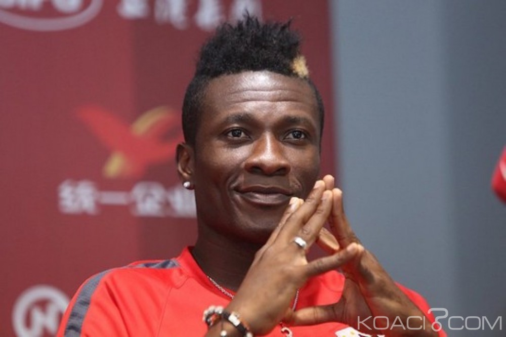 Ghana: Affaire de capitanat au sein des Black Stars, Asamoah Gyan réplique et avance un choix divin