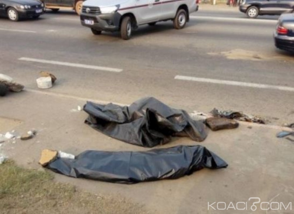 Côte d'Ivoire: Voulant traverser la voie, il est violemment percuté