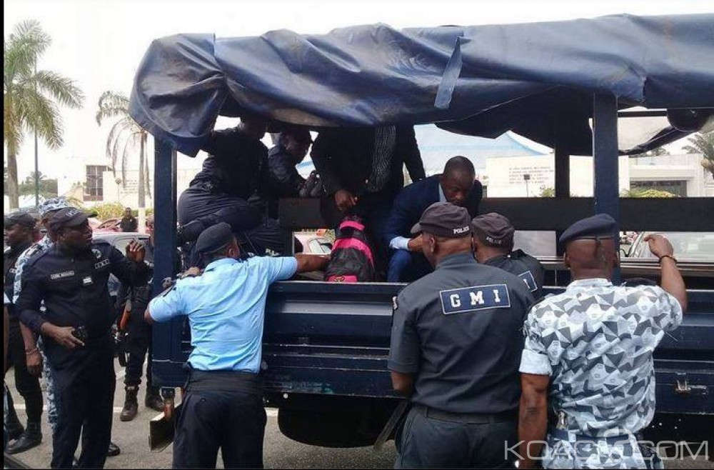 Côte d'Ivoire: Le député «gifleur» de flic placé sous mandat de dépôt transféré à  la MACA