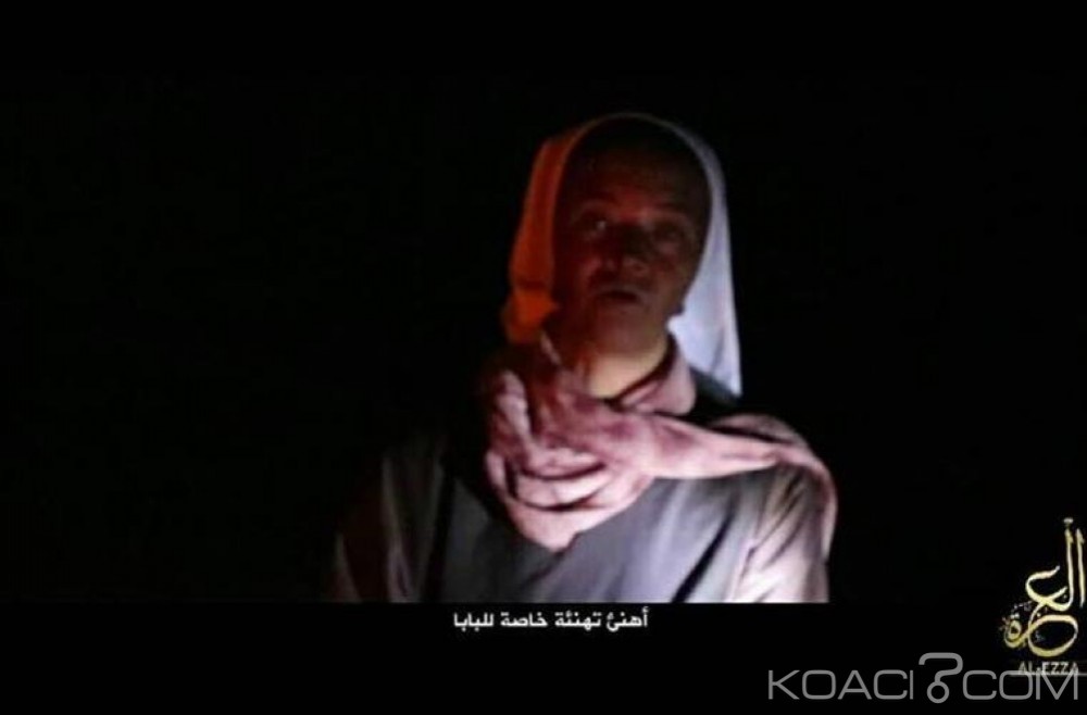 Mali: Une religieuse colombienne  appelle le pape à  l'aide dans une vidéo