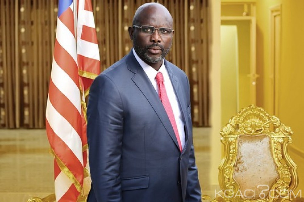 Liberia: Weah baisse son salaire de 25 % et appelle à  abroger la loi sur la double nationalité