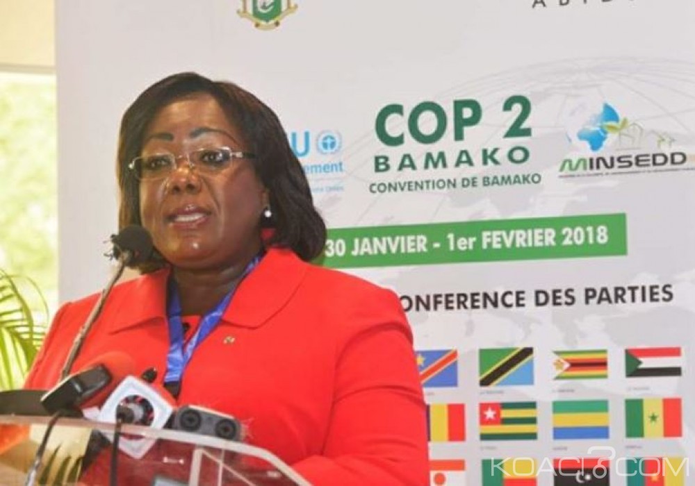 Côte d'Ivoire: Interdiction des déchets dangereux et radioactifs, Anne Ouloto exhorte ses paires à  ne pas laisser sombrer la COP 2 Bamako