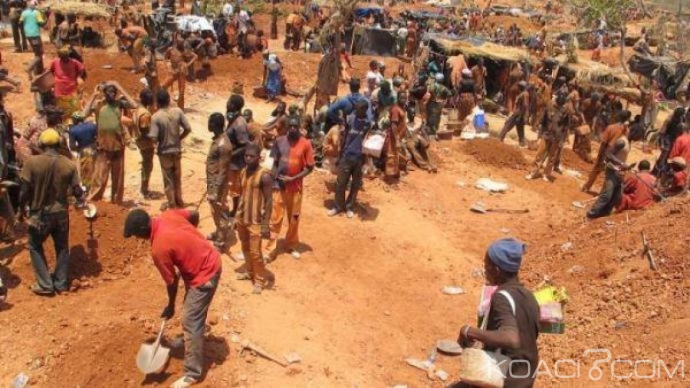 Côte d'Ivoire : Irruption de braqueurs à  moto sur un site d'orpaillage clandestin, un mort