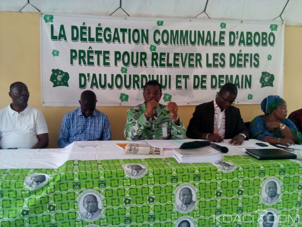 Côte d'Ivoire: Conquête du pouvoir par le PDCI, la délégation communale d'Abobo 2 estime que «2020 c'est maintenant»