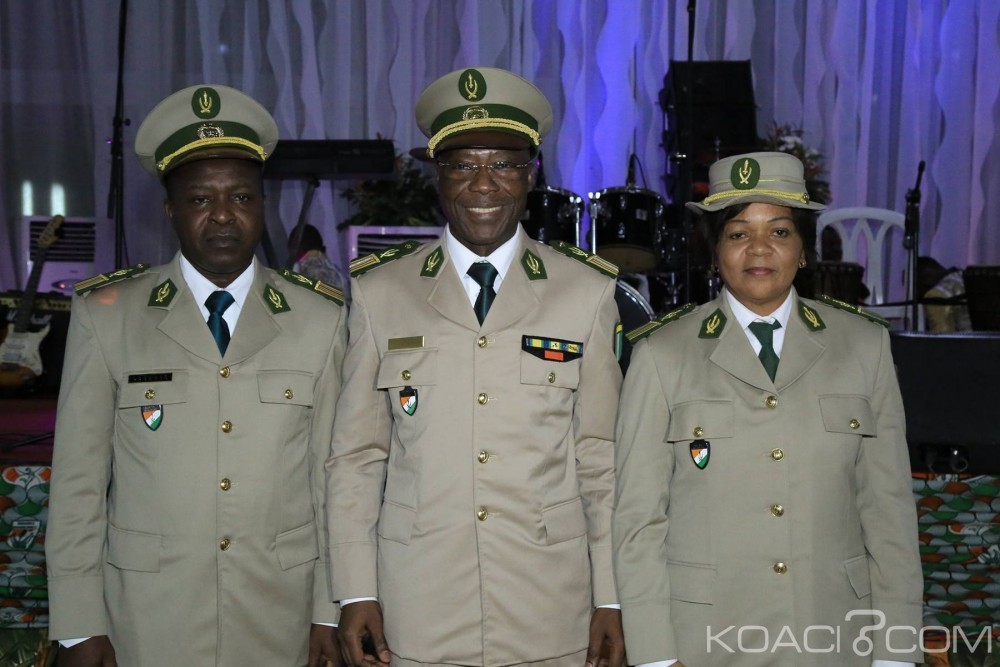 Côte d'Ivoire: La Direction générale des douanes reconnaissante à  108 de ses agents admis à  la retraite en 2017