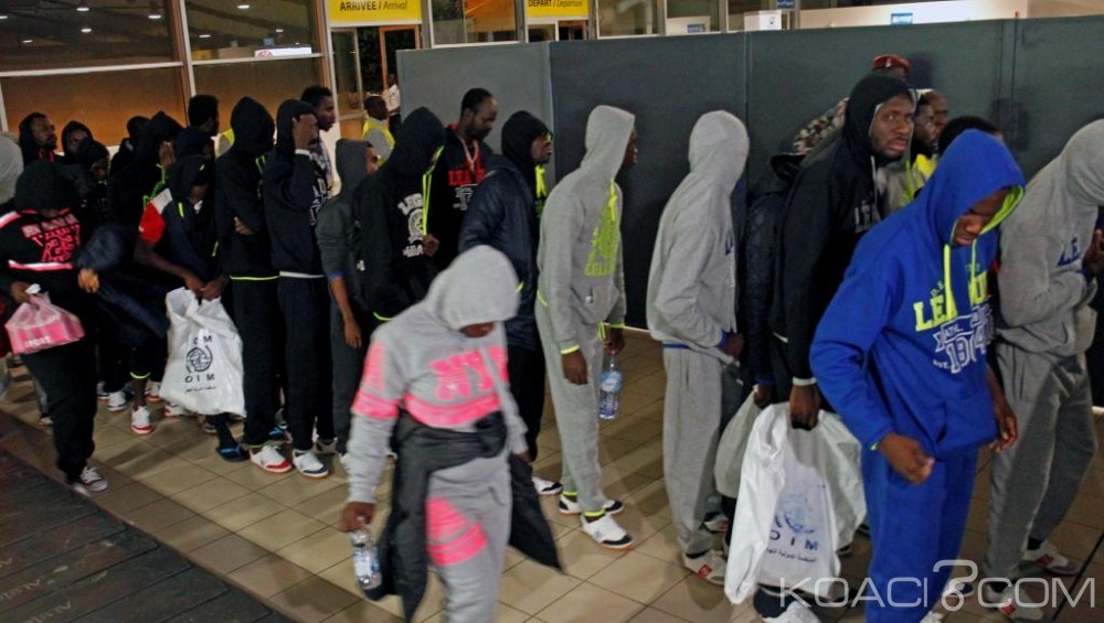 Côte d'Ivoire: Un autre contingent de migrants clandestins en provenance de Libye de retour au pays
