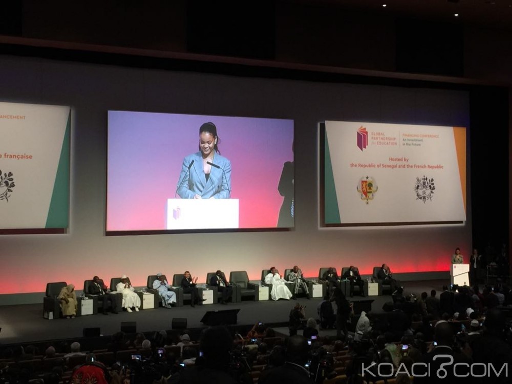 Sénégal: Rihanna à  Dakar malgré l'opposition de groupes de religieux